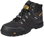 Caterpillar Men's Framework St S3 Wr HRO SRA Industrial Boot, Black, 10 UK