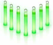 Windy City Novelties - 50 Pack - 4" Premium Glow Sticks (Green)