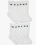 NIKE Young Athletes Kids Crew Cut Socks (6 Pairs)