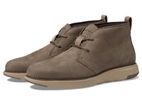 Cole Haan Men's Grand Atlantic Chukka Wr Boot, Morel Nubuck Micro Perf, 13 Wide