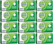 12 x 65g Dettol Original Antibacterial Personal Protect Soap Bars