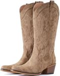 IUV Cowboy Boots For Women Western 