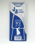 Plate Hangers Box Of 24 Size 2 To F