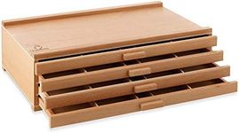 7 Elements 4 Drawer Wooden Artist S