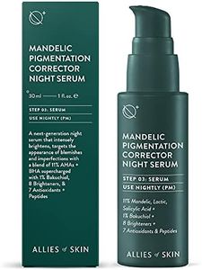Sérum Correcteur De Pigmentation Pour La Nuit À Base D'Acide Mandélique