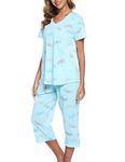 Ladies Cotton Pyjamas