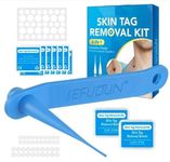 Skin Tag Remover Kit , 2 in 1 Skin Tag Removal with Auto Skin Tag Remover, Face Care Mole Wart Tool, Skin Tag Remover Set