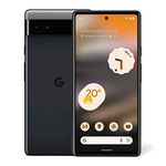 Google Pixel 6a (5G) 128GB+6GB RAM 6.1'' OLED Display Single SIM Unlocked Smartphone - Charcoal,Black