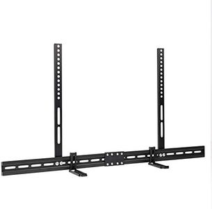 Universal Soundbar Brackets Under TV, Soundbar Mount Fit Soundbar with or Without Holes for LG Samsung Sonos