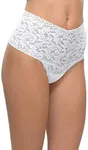 hanky panky, Lace Retro Thong, White, One Size (0-12)