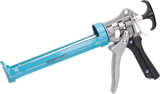 Amazon Basics Heavy Duty Caulking Gun – Durable Sealant Applicator