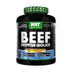 NXT Nutrition Beef Protein Isolate Powder - Protein Powder High in Natural Amino Acids - Paleo, Keto Friendly - Dairy and Gluten Free - Muscle Recovery | 1.8kg (Pineapple Grapefruit)