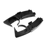 Hihaha Cup Holder for BMW Z4 2003-2008 / Dashboard Left Right Side Folding Dash Cup Holder Tray/Durable / 1Pair Black