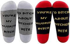 LEVLO Best Friend Socks for Women F
