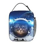 YETTA YANG Space Galaxy Cat Cool Po
