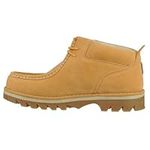 Lugz Men's Fringe Boot, Wheat/cream/gum, 10 D US