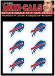 WinCraft NFL Buffalo Bills Face Tattoos, Team Colors, One Size