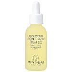 Youth To The People Superberry Hydrate and Glow Oil - Clean Skincare - Vegan Antioxidant Facial Oil Moisturizer with Squalane, Acai, Prickly Pear + Evening Primrose (1oz)