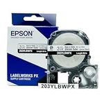 Epson LABELWORKS 203YLBWPX Tape Car