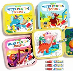 Timetome Water Painting Books for Kids Ages 3-6
