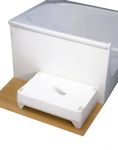 NRS Healthcare Plastic Bath Step - 10-15 cm (4-6 inch) Height