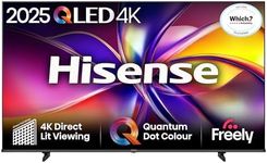 Hisense 65" 65E78QTUK QLED Smart AI