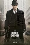 PUBLIC ENEMIES MOVIE POSTER 2 Sided ORIGINAL FINAL 27x40 JOHNNY DEPP