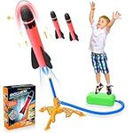 Tragik Boy Toys for 4 5 6 Year Old, Stomp Toy Rockets Toys Boys Toys Age 3-9 Girl Gifts for 3-12 Year Old Boy Kids Toy Age 3-5 Boy Gifts Age 5 6 7 Autism Toy Rocket for Kid Outdoor Toy Kid Garden Toys