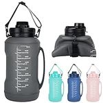 Collapsible Water Bottles, 2L/64OZ 