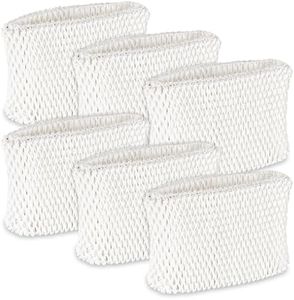 Cenipar 6 Pack WF2 Humidifier Filters Replacement for Kaz for Vicks Humidifier Filters V3100, V3500, V3700, ​V3900 Enviracaire ECM-500 Sunbeam SCM1118 SCM1119 SCM1120 Series WA-8D