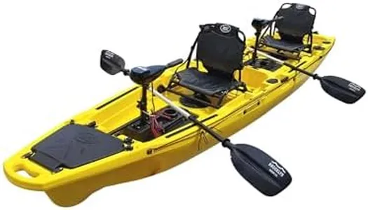 Brooklyn 14.0 Pro Motorized Tandem Kayak (PK14) (Yellow)