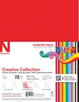 Neenah Creative Collection Classics Specialty Cardstock Starter Kit, 8.5 X 11 Inches, 72 Count (46407-01)