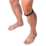 Medi-dyne Cho-Pat Original Knee Strap, Black, Large, 14.5-Inch-16.5-Inch.