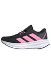 adidas Women's Galaxy 7 Running Shoes, core Black/Bliss Pink/Carbon, 4 UK