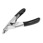 Pet Dog Nail Clippers Dedicated Nail Scissors Toe Claw Shear Clippers Trimmer Cutter for Small Animals (Black)