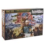 Hasbro Avalon Hill Axis & Allies 1942 Second Edition World War II Strategy Game Ages 12+ 2-5 Players F3151 Multi