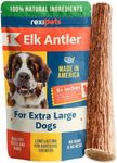 REXIPETS Extra Large Elk Antler for