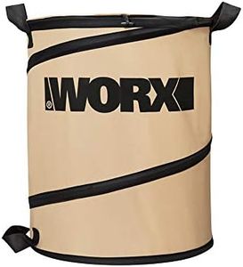 Worx WA0030 Landscaping 26-Gallon Collapsible Yard Waste Bag/Leaf Bin