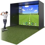 GoSports 12 x 9 ft Golf Simulator E