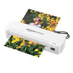 Amazon Basics A4 Laminating Machine | Rapid Lamination | Adjustable Temperature Settings | 1-Year Brand Warranty