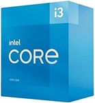 Intel Core i3-10100 CPU 3.6GHz (4.3GHz Turbo) LGA1200 10th Gen 4-Cores 8-Threads 6MB 65W UHD Graphic 630 Retail Box 3yrs Comet Lake