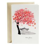 Hallmark Signature Love Card, Time Flies (Romantic Anniversary Card or Birthday Card)