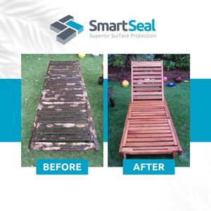 SmartSeal Deck Cleaner 5L – Concentrated Composite & Wood Algae Remover