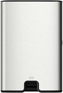 Tork Xpress Multifold Paper Towel Dispenser, Stainless Steel H2, One-at-a-Time Dispensing, Image Range, 463002
