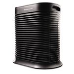 Honeywell HPA300 HEPA Air Purifier for Extra Large Rooms - Microscopic Airborne Allergen+ Dust Reducer, Cleans Up to 2250 Sq Ft in 1 Hour - Wildfire/Smoke, Pollen, Pet Dander – Black