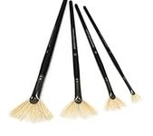 Paintersisters® Fan Brushes Set of 