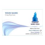 Design Your Own Personalised Business Cards Custom Professional Company Visiting Card- Front-110 LBS -Thick paper