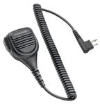 Speaker Mic with Kevlar Reinforced Cable for Motorola Radio RDU2020 RDU2080D RDU4100 RDU4160D RDV2020 RDV2080D RDV5100 RMM2050 RMU2040 RMU2080 RMU2080D RMV2080, Shoulder Microphone, Waterproof IP55