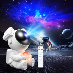 Star Projector,Galaxy Night Light,Astronaut Starry Nebula Ceiling LED Lamp with Timer and Remote, for Kids Adults for Bedroom, Birthdays,Christmas, Valentine's Day. (Sitting)