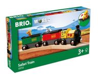 BRIO World Safari Train Kids Age 3 Years Up - Wooden Railway Set Add On Accessories